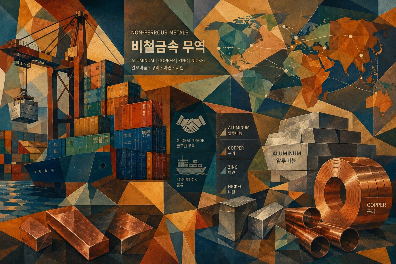 알루미늄 · 비철금속